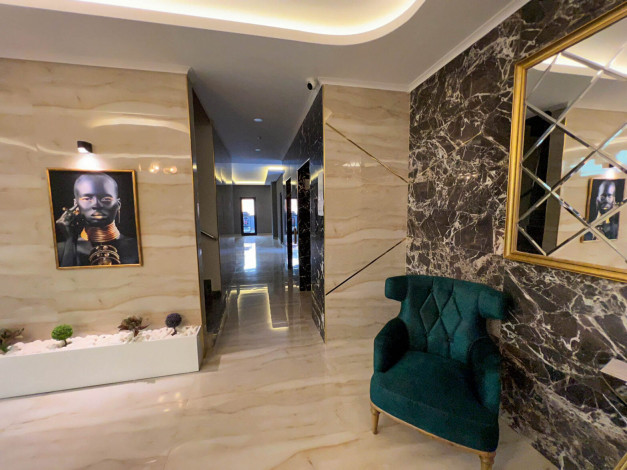 Новая квартира в современном комплексе в Махмутларе, Алания, 55 м2 - Ракурс 17