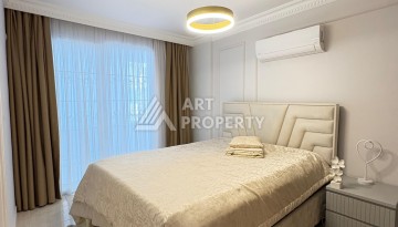 Уютная квартира 2+1 с меюелью, 450 м от моря. Махмутлар, Алания - Ракурс 23