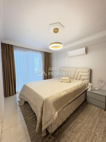 Уютная квартира 2+1 с меюелью, 450 м от моря. Махмутлар, Алания - Ракурс 22