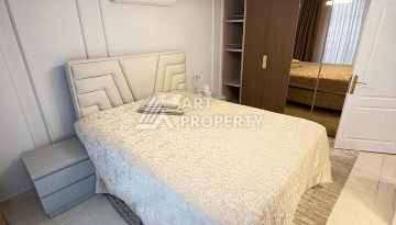 Уютная квартира 2+1 с меюелью, 450 м от моря. Махмутлар, Алания - Ракурс 24