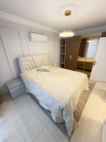 Уютная квартира 2+1 с меюелью, 450 м от моря. Махмутлар, Алания - Ракурс 23