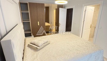 Уютная квартира 2+1 с меюелью, 450 м от моря. Махмутлар, Алания - Ракурс 25