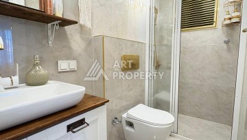 Уютная квартира 2+1 с меюелью, 450 м от моря. Махмутлар, Алания - Ракурс 26