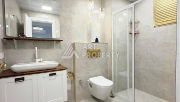 Уютная квартира 2+1 с меюелью, 450 м от моря. Махмутлар, Алания - Ракурс 27