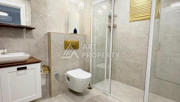 Уютная квартира 2+1 с меюелью, 450 м от моря. Махмутлар, Алания - Ракурс 28