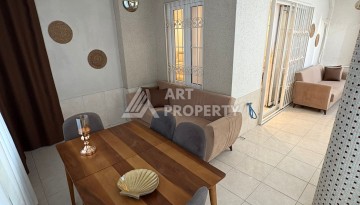 Уютная квартира 2+1 с меюелью, 450 м от моря. Махмутлар, Алания - Ракурс 29