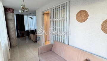 Уютная квартира 2+1 с меюелью, 450 м от моря. Махмутлар, Алания - Ракурс 30