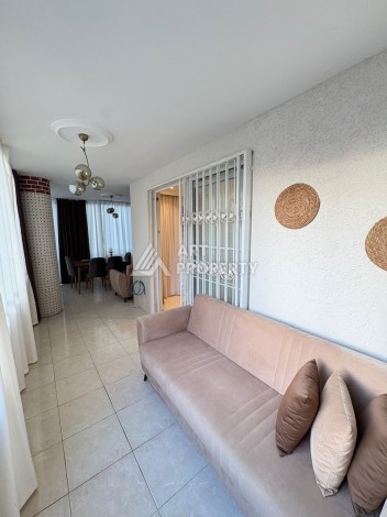 Уютная квартира 2+1 с меюелью, 450 м от моря. Махмутлар, Алания - Ракурс 29