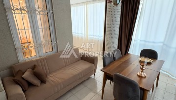 Уютная квартира 2+1 с меюелью, 450 м от моря. Махмутлар, Алания - Ракурс 31