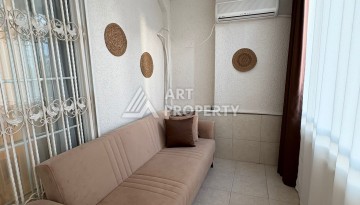 Уютная квартира 2+1 с меюелью, 450 м от моря. Махмутлар, Алания - Ракурс 32