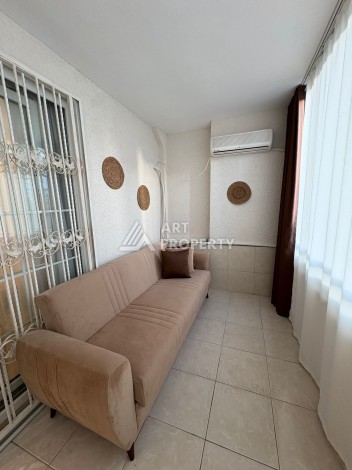 Уютная квартира 2+1 с меюелью, 450 м от моря. Махмутлар, Алания - Ракурс 31