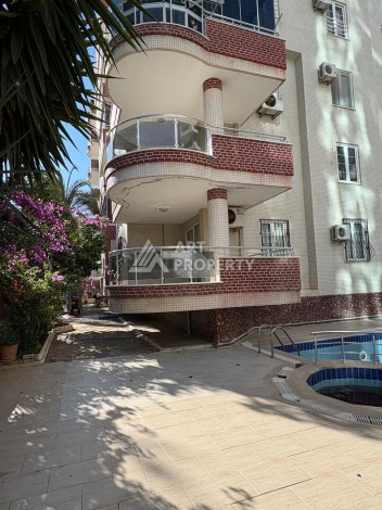 Уютная квартира 2+1 с меюелью, 450 м от моря. Махмутлар, Алания - Ракурс 33