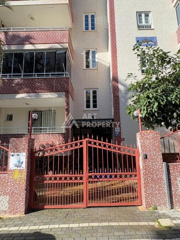 Уютная квартира 2+1 с меюелью, 450 м от моря. Махмутлар, Алания - Ракурс 35