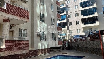 Уютная квартира 2+1 с меюелью, 450 м от моря. Махмутлар, Алания - Ракурс 41