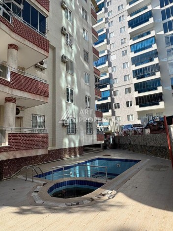 Уютная квартира 2+1 с меюелью, 450 м от моря. Махмутлар, Алания - Ракурс 40