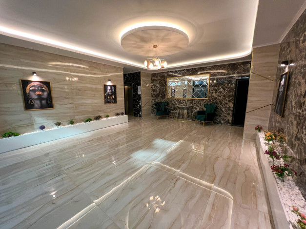 Новая квартира в современном комплексе в Махмутларе, Алания, 55 м2 - Ракурс 19