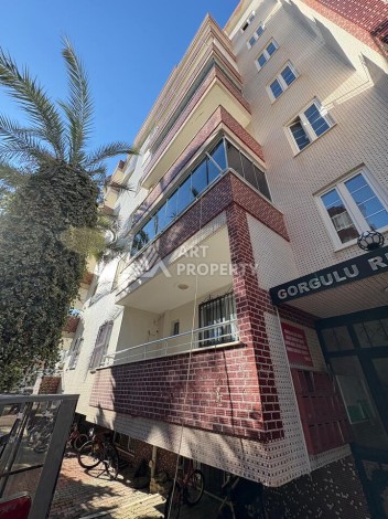 Уютная квартира 2+1 с меюелью, 450 м от моря. Махмутлар, Алания - Ракурс 42