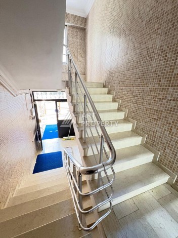 Уютная квартира 2+1 с меюелью, 450 м от моря. Махмутлар, Алания - Ракурс 43