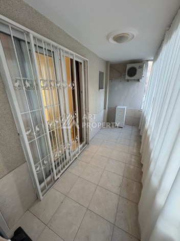 Уютная квартира 2+1 с меюелью, 450 м от моря. Махмутлар, Алания - Ракурс 46