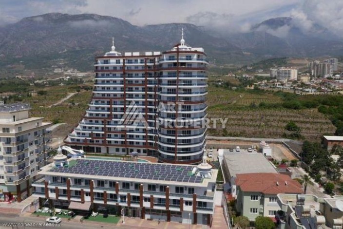 Квартира-студия в центре Махмутлара, 500 метров до моря - Ракурс 2