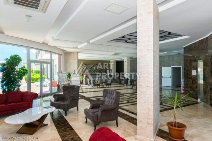 Квартира-студия в центре Махмутлара, 500 метров до моря - Ракурс 8