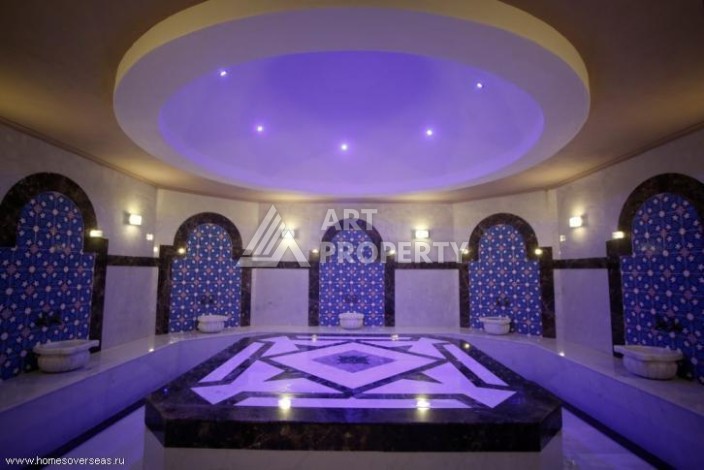 Квартира-студия в центре Махмутлара, 500 метров до моря - Ракурс 11