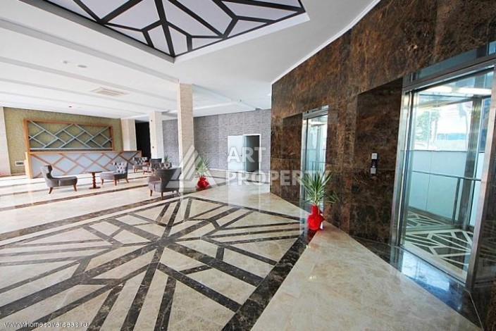 Квартира-студия в центре Махмутлара, 500 метров до моря - Ракурс 17