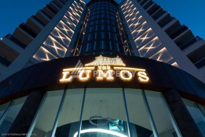 Квартира-студия в центре Махмутлара, 500 метров до моря - Ракурс 19