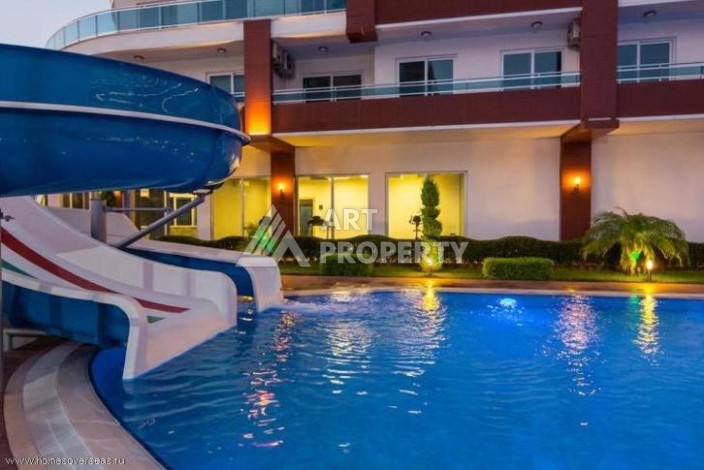 Квартира-студия в центре Махмутлара, 500 метров до моря - Ракурс 20