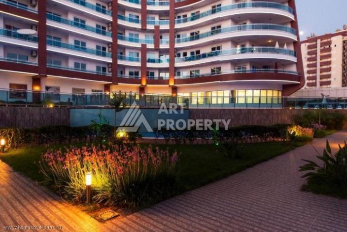 Квартира-студия в центре Махмутлара, 500 метров до моря - Ракурс 21