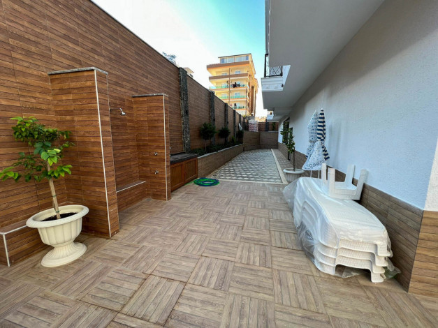 Новая квартира в современном комплексе в Махмутларе, Алания, 55 м2 - Ракурс 22