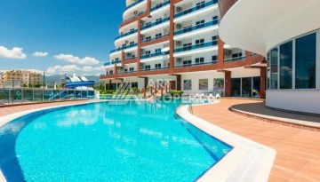 Квартира-студия в центре Махмутлара, 500 метров до моря - Ракурс 26