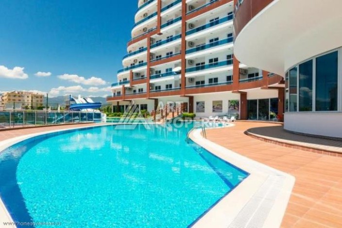 Квартира-студия в центре Махмутлара, 500 метров до моря - Ракурс 25