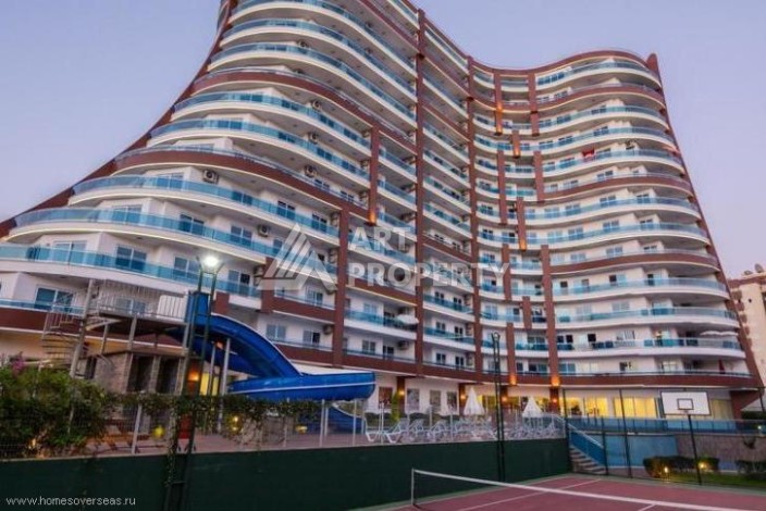 Квартира-студия в центре Махмутлара, 500 метров до моря - Ракурс 26