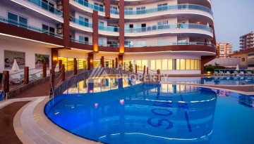 Квартира-студия в центре Махмутлара, 500 метров до моря - Ракурс 28