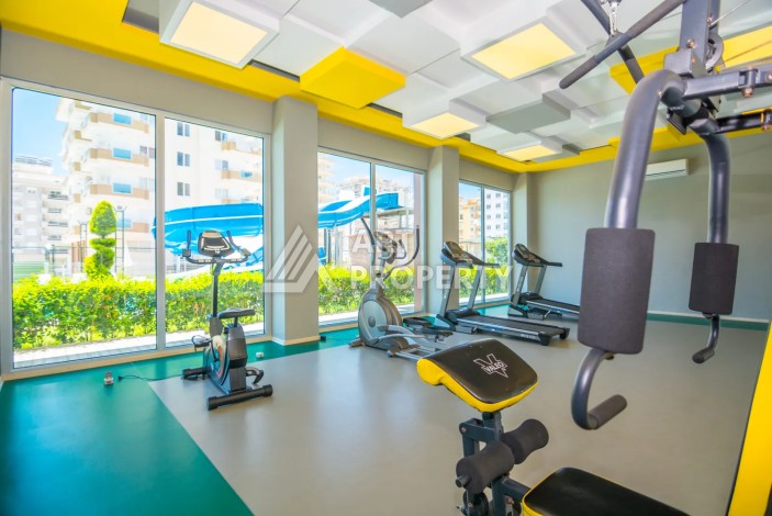 Квартира-студия в центре Махмутлара, 500 метров до моря - Ракурс 29