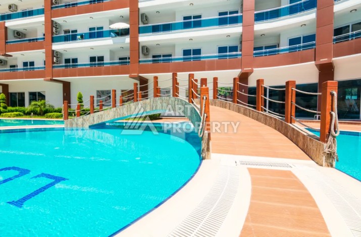 Квартира-студия в центре Махмутлара, 500 метров до моря - Ракурс 30