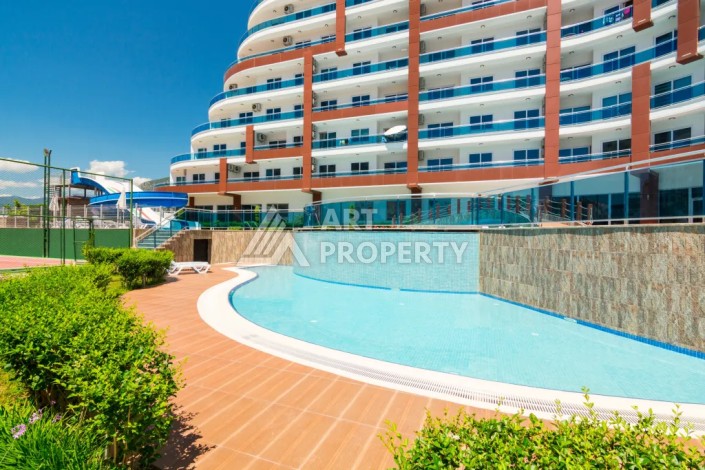 Квартира-студия в центре Махмутлара, 500 метров до моря - Ракурс 31