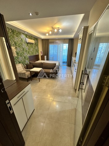 Квартира-студия в центре Махмутлара, 500 метров до моря - Ракурс 32