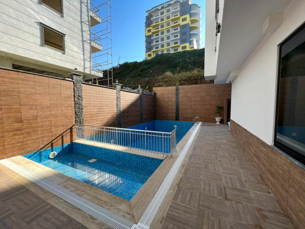 Новая квартира в современном комплексе в Махмутларе, Алания, 55 м2 - Ракурс 23