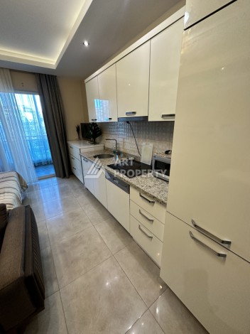 Квартира-студия в центре Махмутлара, 500 метров до моря - Ракурс 35