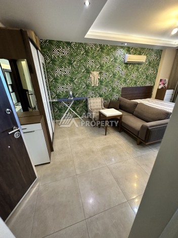 Квартира-студия в центре Махмутлара, 500 метров до моря - Ракурс 36