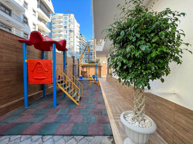 Новая квартира в современном комплексе в Махмутларе, Алания, 55 м2 - Ракурс 24