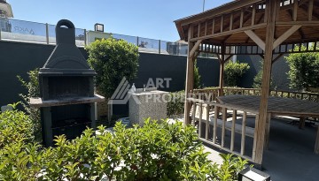 Квартира 1+1 в резиденции с отлично организованной территорией, 50 кв.м. Авсаллар, Алания - Ракурс 2