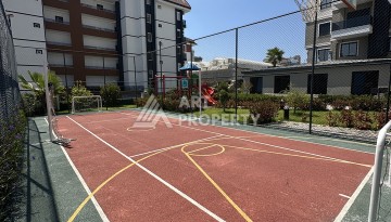 Квартира 1+1 в резиденции с отлично организованной территорией, 50 кв.м. Авсаллар, Алания - Ракурс 5