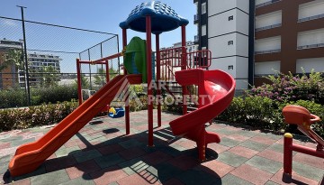 Квартира 1+1 в резиденции с отлично организованной территорией, 50 кв.м. Авсаллар, Алания - Ракурс 7