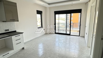 Квартира 1+1 в резиденции с отлично организованной территорией, 50 кв.м. Авсаллар, Алания - Ракурс 8