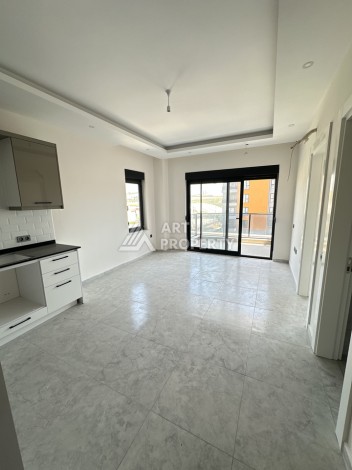 Квартира 1+1 в резиденции с отлично организованной территорией, 50 кв.м. Авсаллар, Алания - Ракурс 7