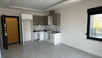 Квартира 1+1 в резиденции с отлично организованной территорией, 50 кв.м. Авсаллар, Алания - Ракурс 9