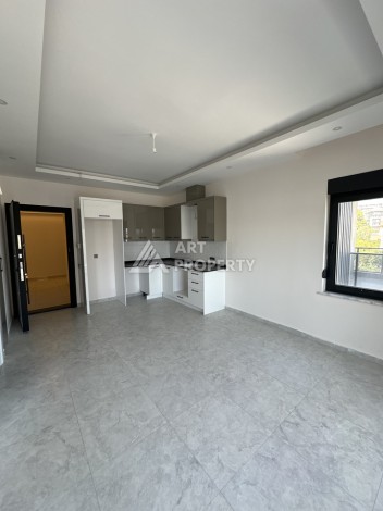 Квартира 1+1 в резиденции с отлично организованной территорией, 50 кв.м. Авсаллар, Алания - Ракурс 8